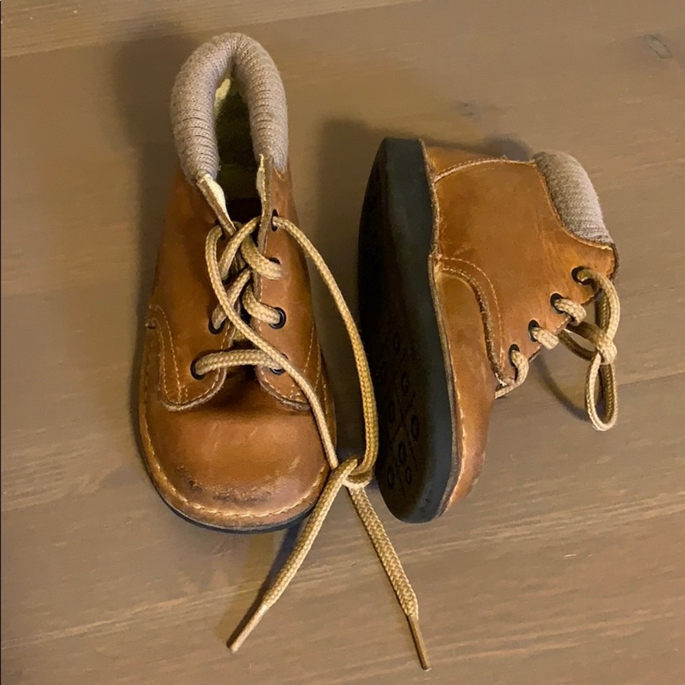VGUC Jochie Paris Leather Boots - Toddler’s Size 7